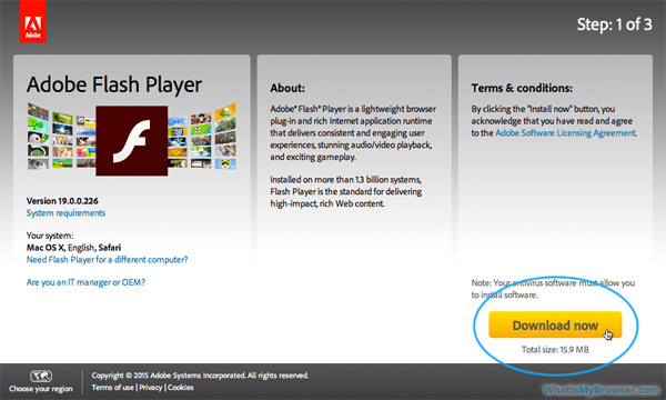 Install Flash Player For Only One User Account Mac Os